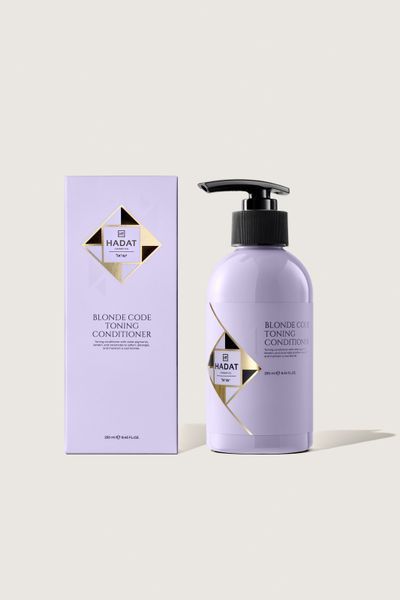 Кондиціонер Hadat Blonde Code Toning Conditioner