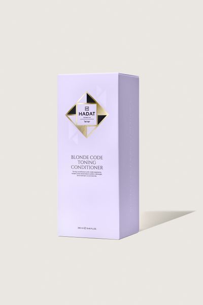 Кондиціонер Hadat Blonde Code Toning Conditioner