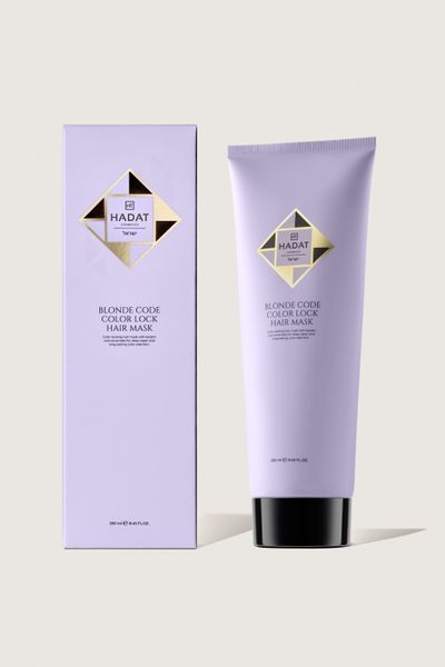 Маска Hadat Blonde Code Color Lock Hair Mask