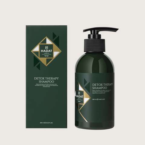 Шампунь для глибокого детоксу та щоденної терапії шкіри голови Hadat Detox Therapy Shampoo (250 ml)