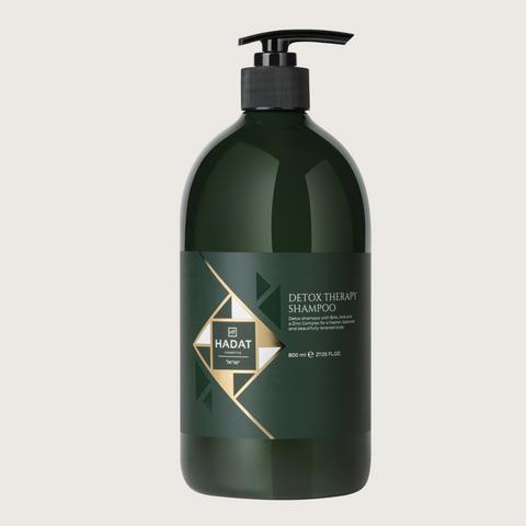 Шампунь для глибокого детоксу та щоденної терапії шкіри голови Hadat Detox Therapy Shampoo (800 ml)