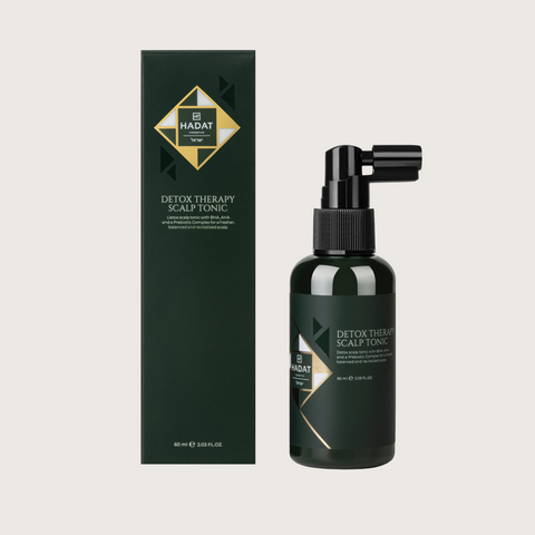 Тонік для щоденного балансу та свіжості шкіри голови Hadat Detox Therapy Scalp Tonic (60 ml)