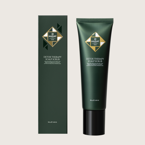 Скраб для глибокого детоксу та стимуляції росту волосся Hadat Detox Therapy Scalp Scrub (150 ml)