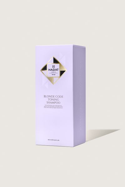 Шампунь Blonde Code Toning Shampoo