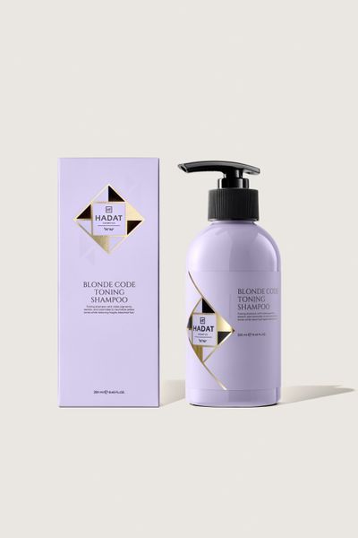 Шампунь Blonde Code Toning Shampoo