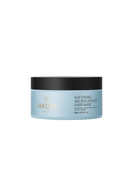 Смягчающая Маска для Волос с Микрокапсулами Hadat Cosmetics Softening Microcapsule Hair Mask (280 мл) 7290019774662 фото