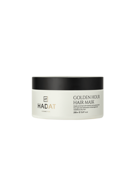 Золотая Интенсивно Восстанавливающая Маска для Волос Hadat Cosmetics Golden Hour Hair Mask (280 мл) 7290019774686 фото